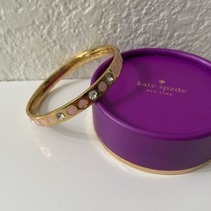 Kate Spade Pink Bangle